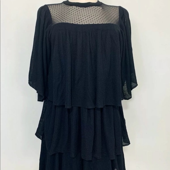 Zara Ruffle Dress - Picture 2 of 5